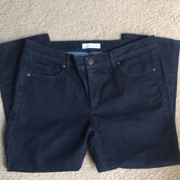 Loft Modern Kick Crop Jeans - Picture 1 of 6
